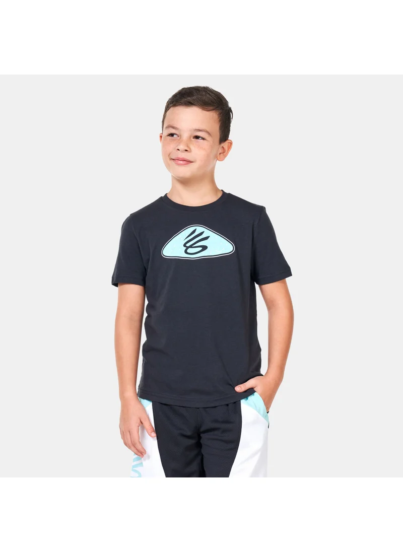 UNDER ARMOUR Kids' Curry Logo T-Shirt (Older Kids)