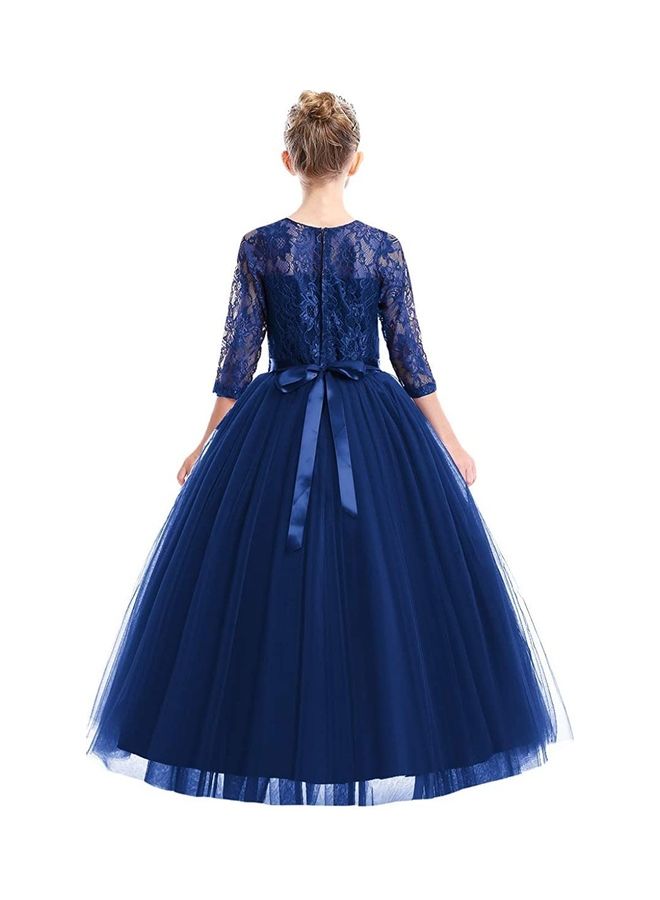 NIBEMINENT Princess Party Costume Dress 140cm - Image 3