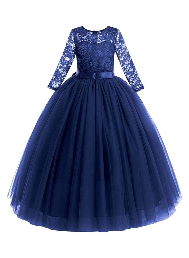 NIBEMINENT Princess Party Costume Dress 140cm - Image 4