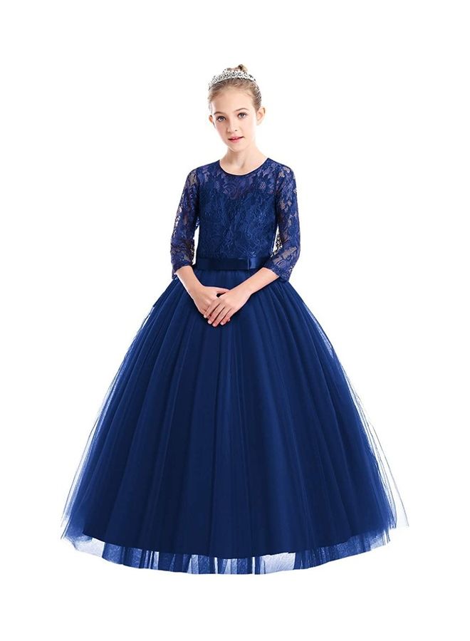 NIBEMINENT Princess Party Costume Dress 140cm - Image 1