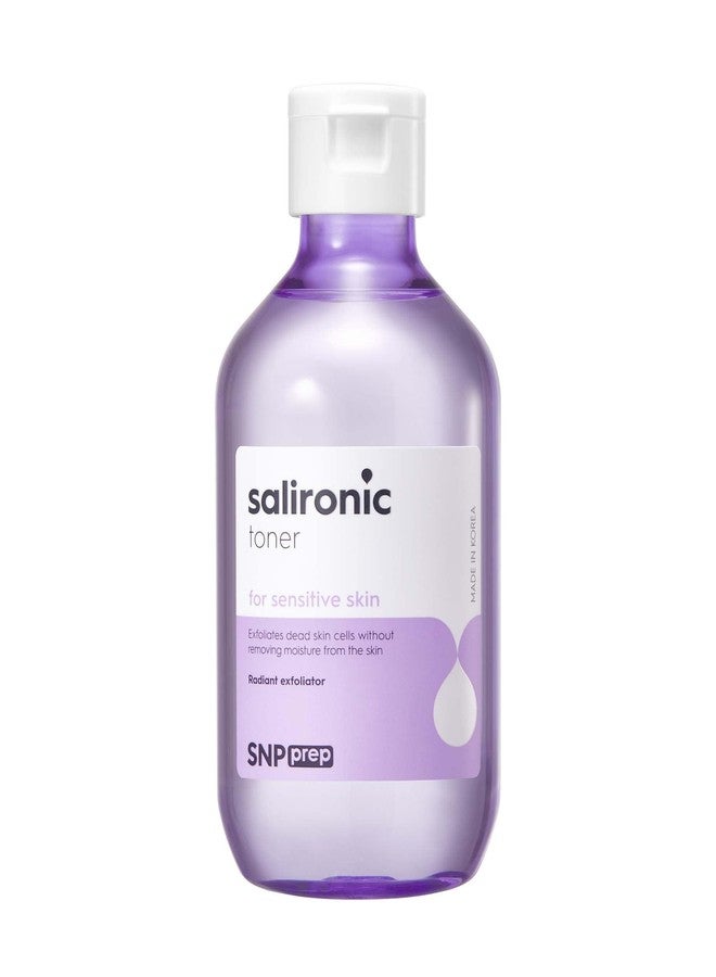 SNP Salironic Toner | Korean Skincare Remove Dead Skin Cells and Sebum | for Seneitive Skin | Soothing & Moisturizing | Men and Women | 220ml - Image 1