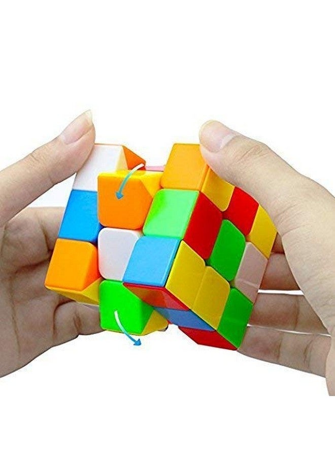 مكعب روبيك 3X3، للمبتدئين المحترفين، هو مكعب سرعة مثير للدهشة، مكون من مكعب سرعة بدون ملصقات 3X3X3، عبوة من قطعة واحدة - Image 3
