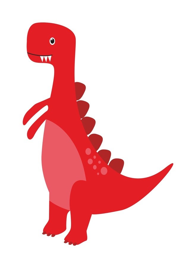 PrettyurParty Pretty UR Party Dinosaur Theme Paper Cutouts for Birthday Parties, Dino Party Supplies décor, Birthday Party Decoration Cut-Outs (10 pcs) - Image 3