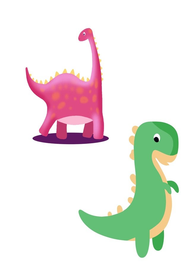 PrettyurParty Pretty UR Party Dinosaur Theme Paper Cutouts for Birthday Parties, Dino Party Supplies décor, Birthday Party Decoration Cut-Outs (10 pcs) - Image 5