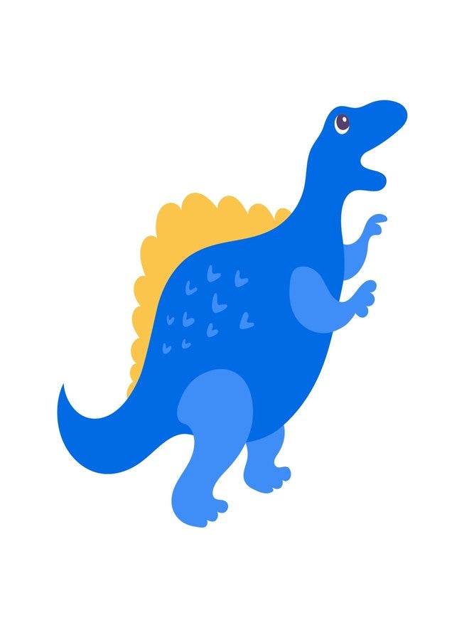 PrettyurParty Pretty UR Party Dinosaur Theme Paper Cutouts for Birthday Parties, Dino Party Supplies décor, Birthday Party Decoration Cut-Outs (10 pcs) - Image 4