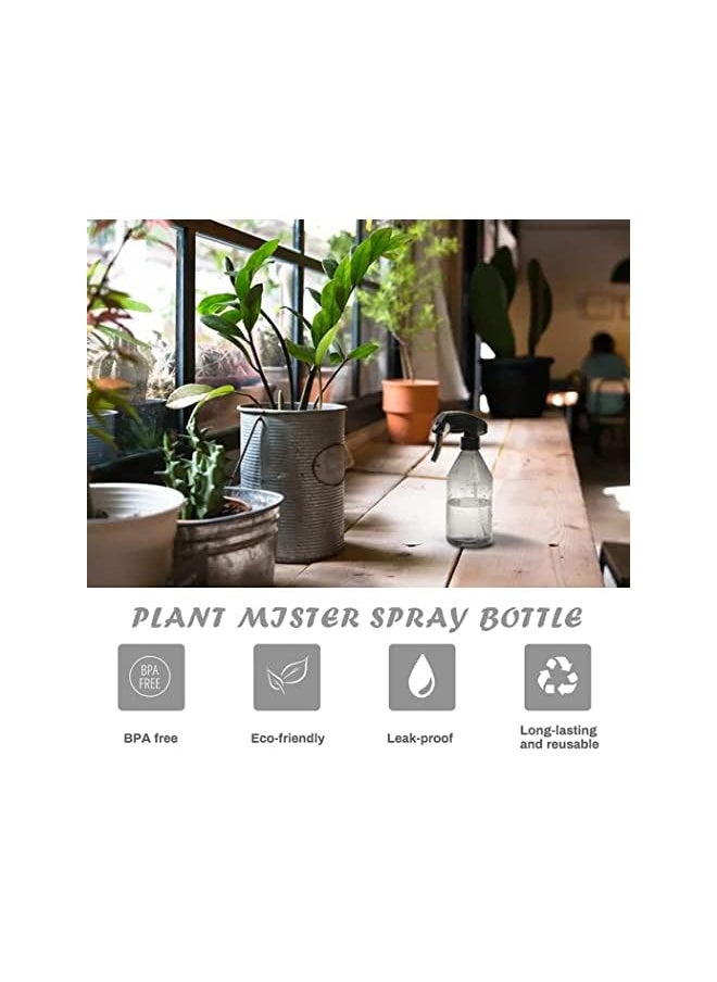 Generic - Plant Mister Water Spray Bottle Fine Mist Spray Bottle For Flowers Plants Gardening Cleaning Solutions Flowers And Cleaning Solutions Plant Sprayer 2Pcs - Image 1