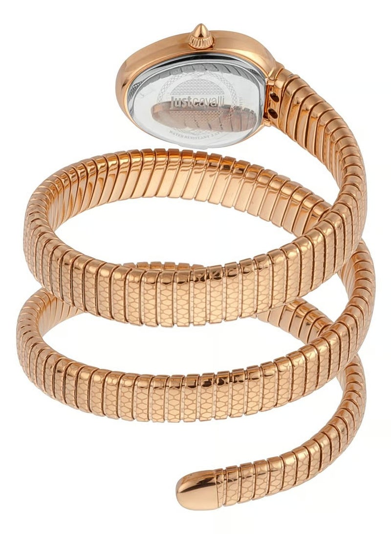 جي سي ساعة يد جست كافالي النسائية من الفولاذ المقاوم للصدأ JC1L163M0035 - Image 2