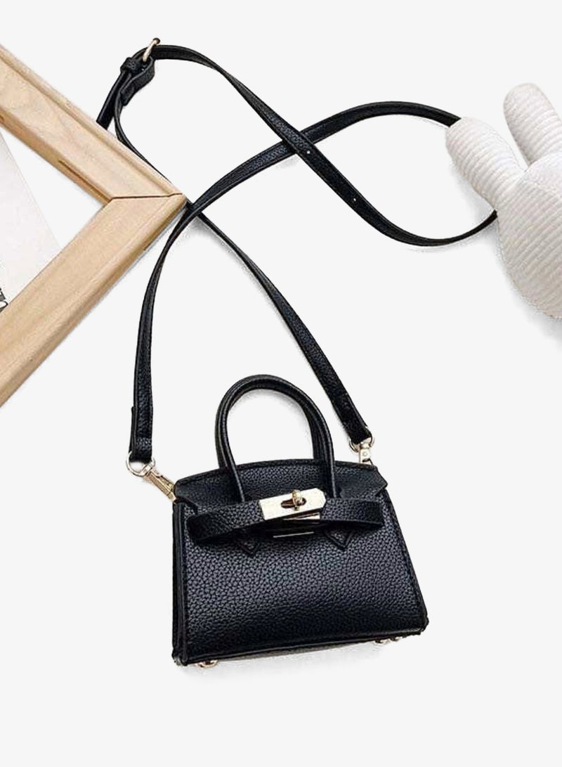Lion Llama Classic Crossbody Bag for Girls | Stylish Classic Crossbody Bag for Girls | Trendy & Lightweight Shoulder Purse - Image 2