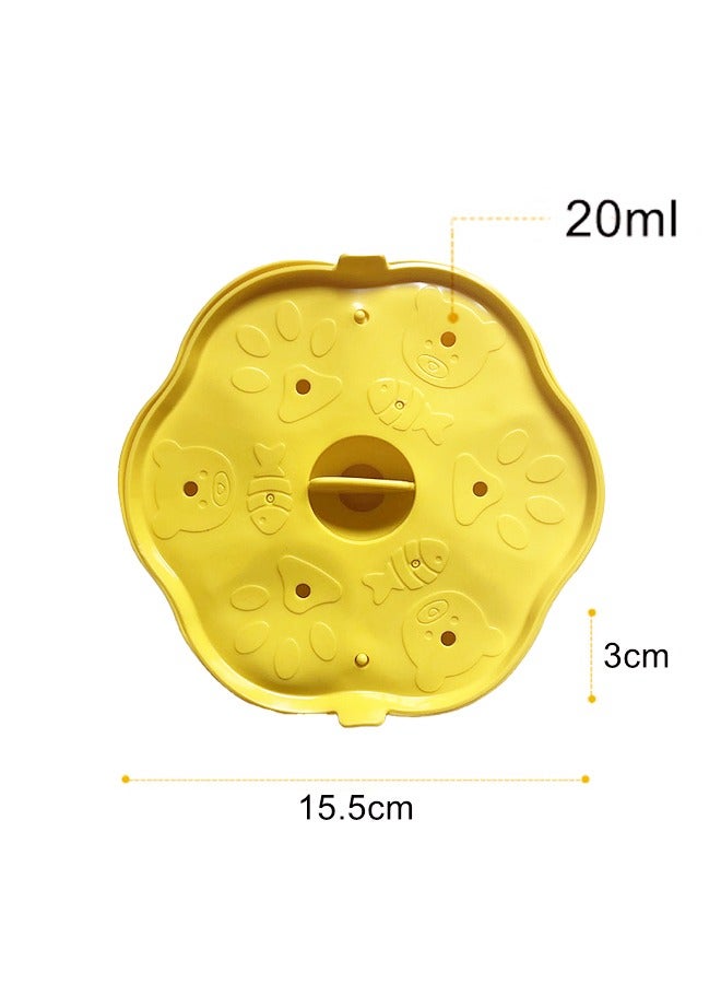 WooFree Silicone Baby Food Mould Ice Cream Pastry Pudding Maker - Image 3