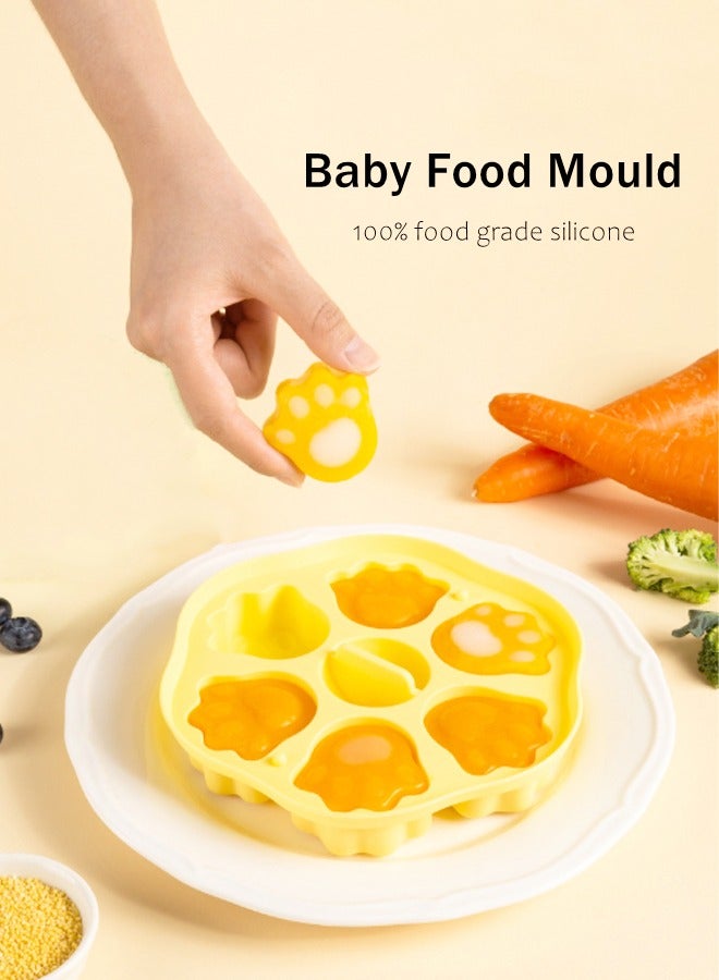 WooFree Silicone Baby Food Mould Ice Cream Pastry Pudding Maker - Image 1