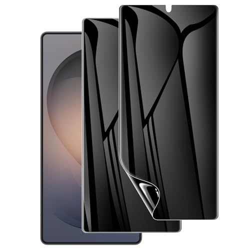 LYWHL 2 Pack for Samsung Galaxy S26 Ultra Privacy Screen Protector [Like Original Fingerprint Unlock], Anti-Spy Private S26 Ultra Film [Not Glass], Case Friendly, Scratch-Resistant, Sensitive Touch - Image 1