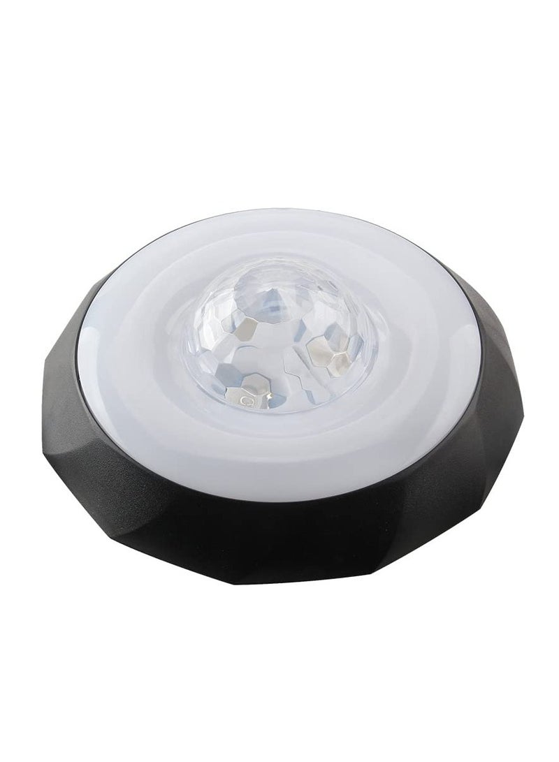 KASTWAVE Car Interior Ceiling Wireless LED Lights Trunk Light Decoration DJ Colorful Atmosphere Light with Voice Control Usb Rechargeable 3 Modes Adjustable Brightness RGB - Image 1