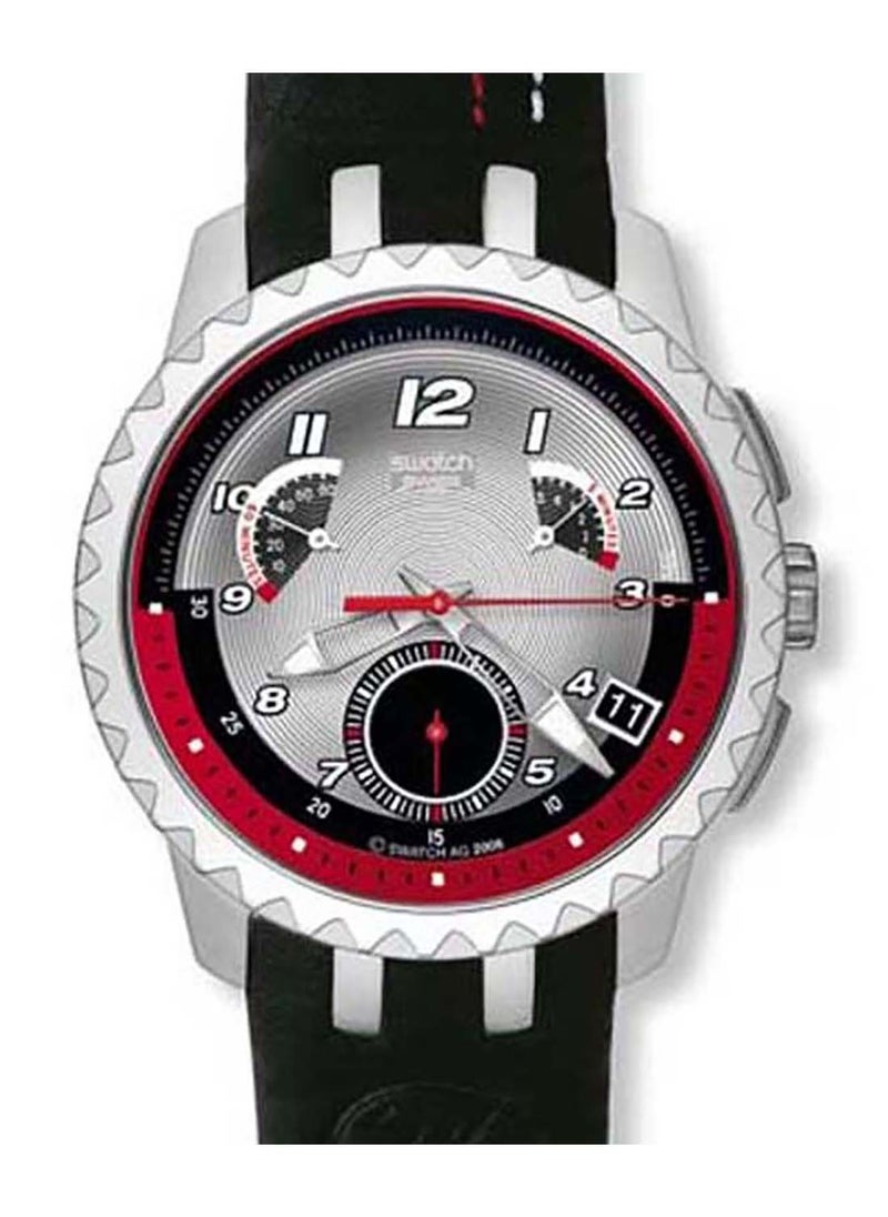 Swatch - Men Max Zorin / A View To A Kill Quartz Movement Water Resistant Wrist Watch - 36 Mm - Image 1