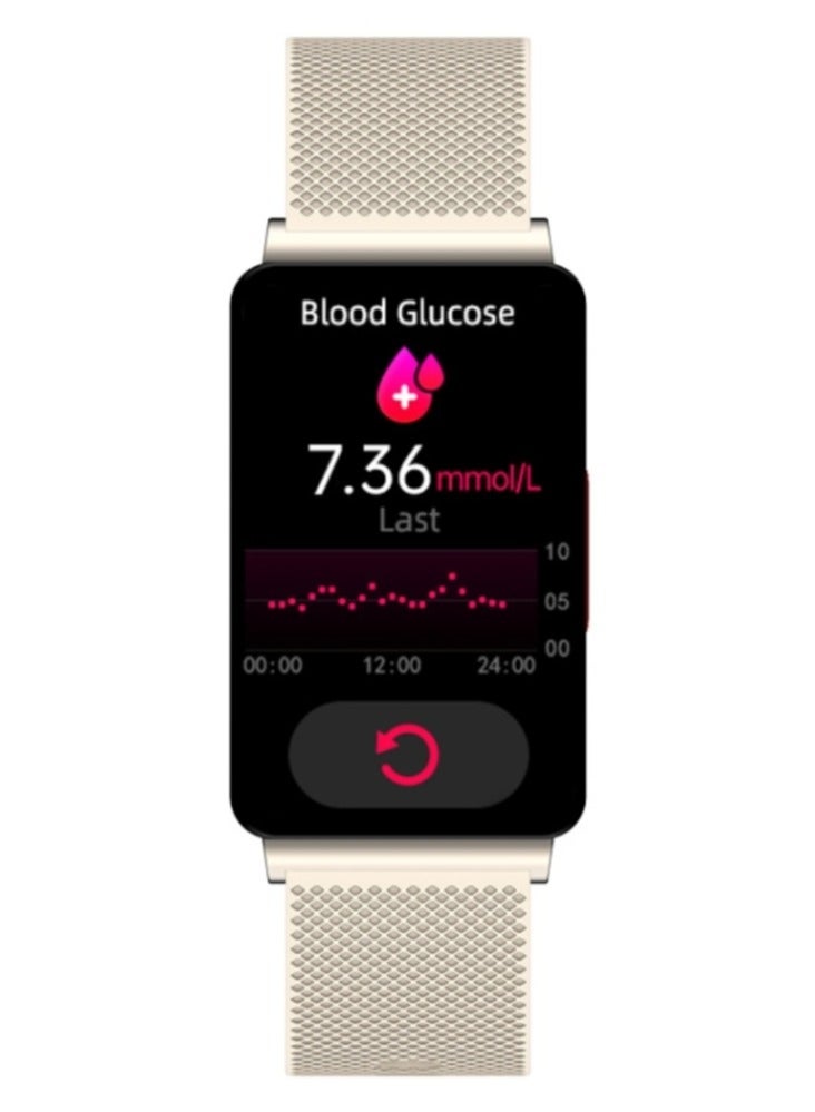 AROAQ EP08 1.57 inch Color Screen Smart Watch,Support Blood Sugar Monitoring / Heart Rate Monitoring / Blood Pressure Monitoring - Image 2