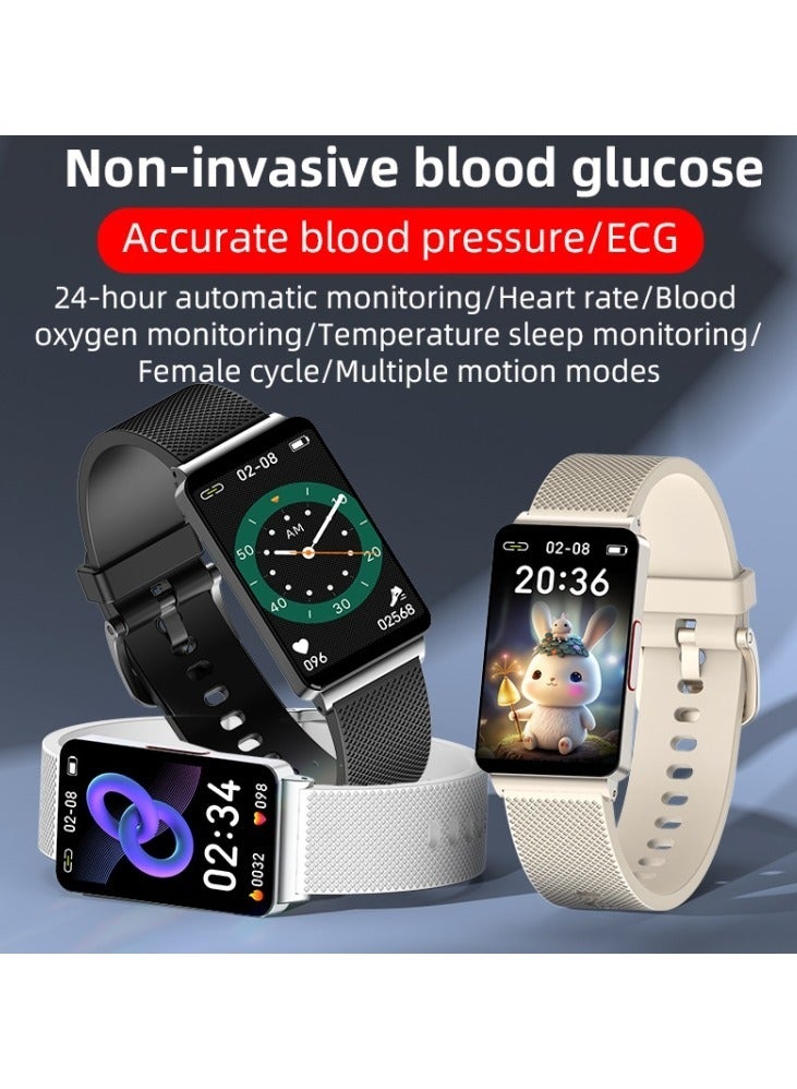 AROAQ EP08 1.57 inch Color Screen Smart Watch,Support Blood Sugar Monitoring / Heart Rate Monitoring / Blood Pressure Monitoring - Image 4