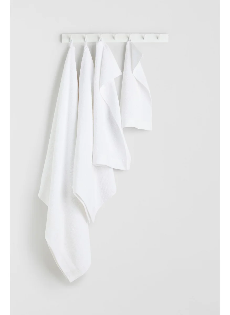 H&M 2-Pack Cotton Terry Guest Towels