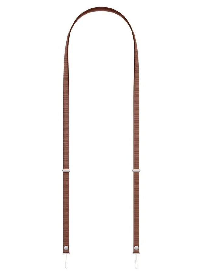 Mismo Crossbody Magnetic Strap for iPhone 17/Pro/Max/Air – Premium Adjustable Phone Lanyard, Anti-Drop Universal Shoulder Strap, Secure & Stylish for Women & Men - Brown - Image 2