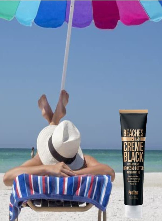 PRO TAN Beaches & Crème Black Butter DHA & Tyrosine 8.5oz - Image 5