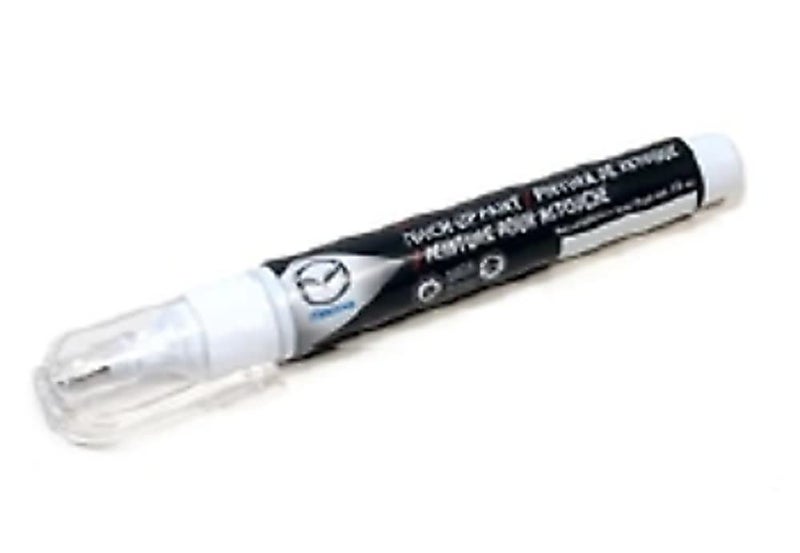 mazda Genuine Mazda (0000-92-26G) Touch-Up Paint ,Snowflake White Pearl , .44 fl. oz. - Image 1
