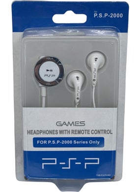 Psp 2000 Headphone Controlled