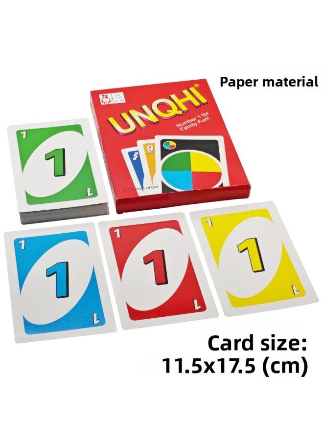 Unqhi Puzzle Leisure Entertainment Game Card Game For Team Building, Leisure Travel, And Party Gathering