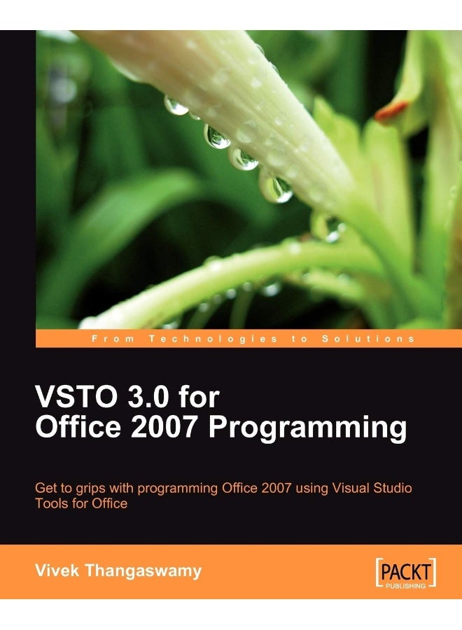 VSTO 3.0 for Office 2007 Programming