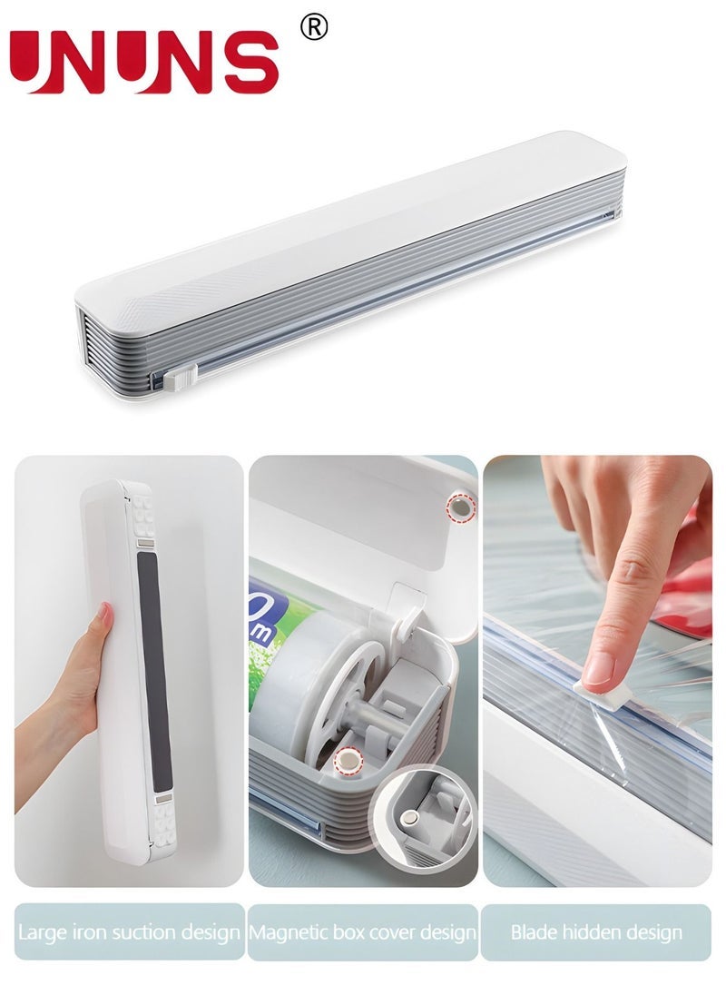 يو إن يو إن أس مطبخ ملف موزع,القابلة للتعديل فيلم مغناطيسي القطع,موزع إعادة ملء,36x6x6cm - Image 5