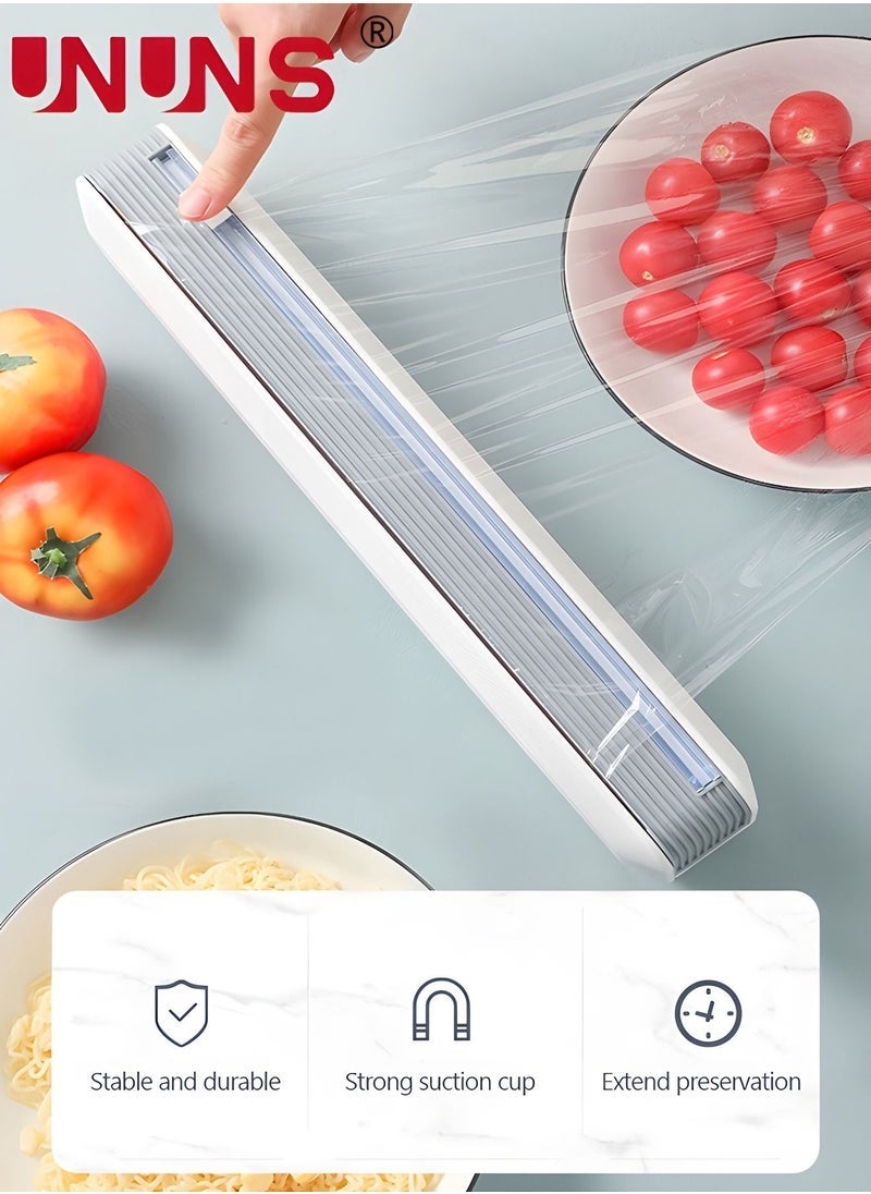 يو إن يو إن أس مطبخ ملف موزع,القابلة للتعديل فيلم مغناطيسي القطع,موزع إعادة ملء,36x6x6cm - Image 4