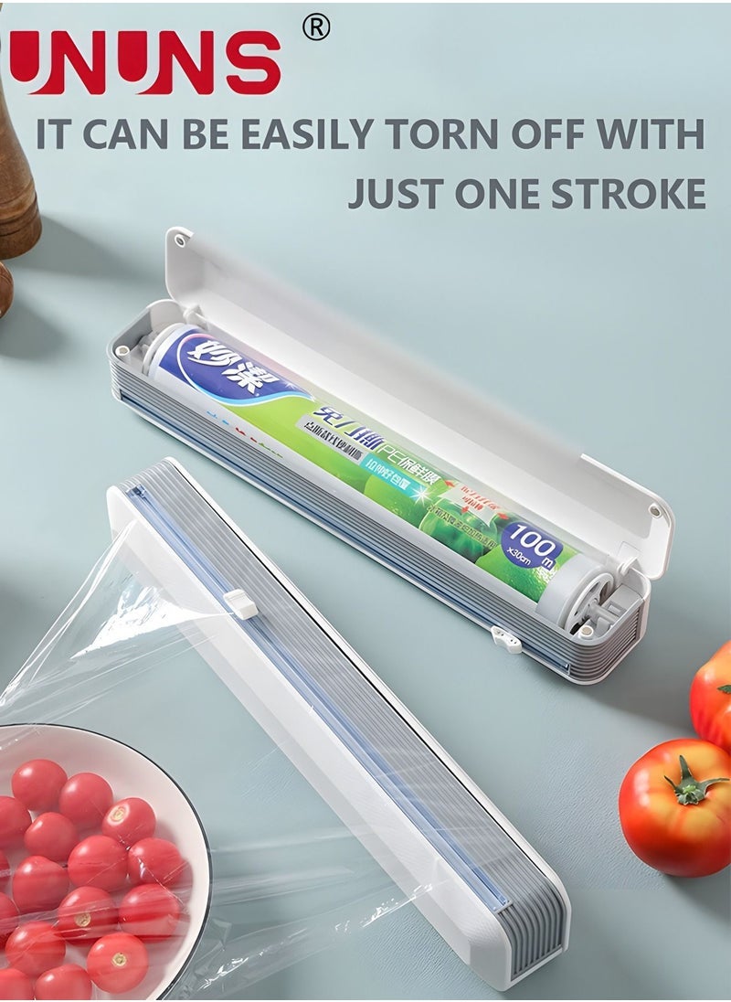 يو إن يو إن أس مطبخ ملف موزع,القابلة للتعديل فيلم مغناطيسي القطع,موزع إعادة ملء,36x6x6cm - Image 2