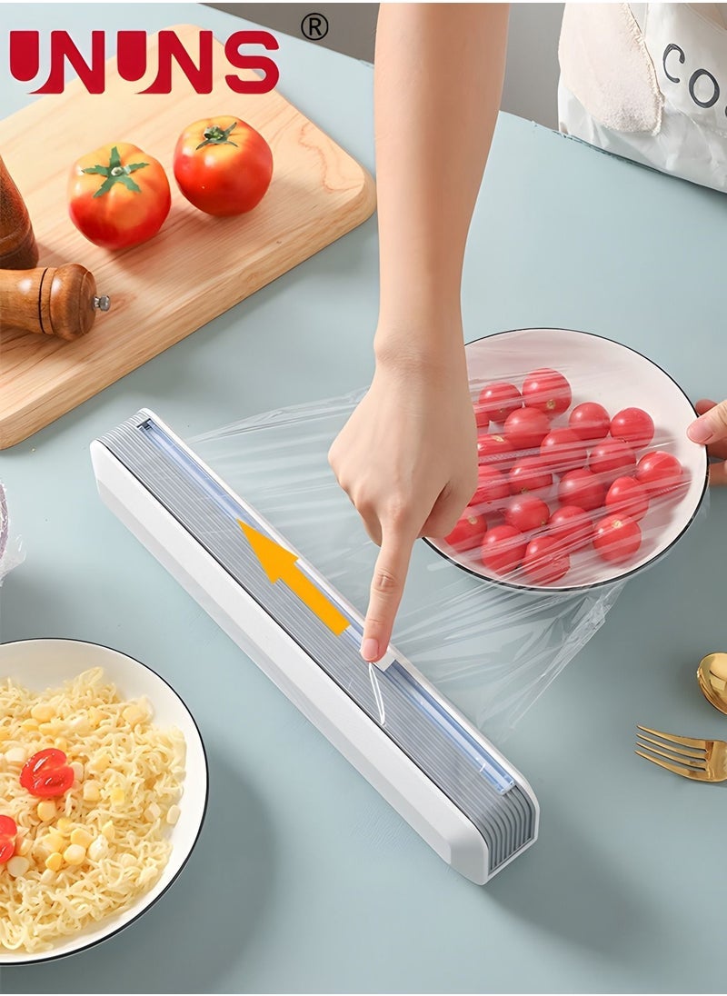 يو إن يو إن أس مطبخ ملف موزع,القابلة للتعديل فيلم مغناطيسي القطع,موزع إعادة ملء,36x6x6cm - Image 1