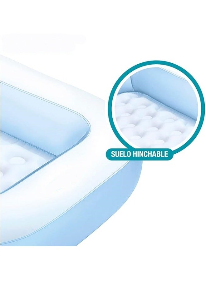 Children’s Inflatable Swimming Pool, Kids Family Inflatable Pool, Infant Toddler Pool  - Image 3
