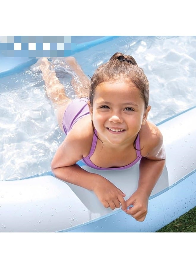 Children’s Inflatable Swimming Pool, Kids Family Inflatable Pool, Infant Toddler Pool  - Image 4