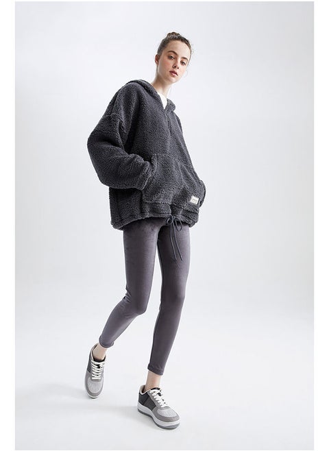 Woman Anthracite Leggings