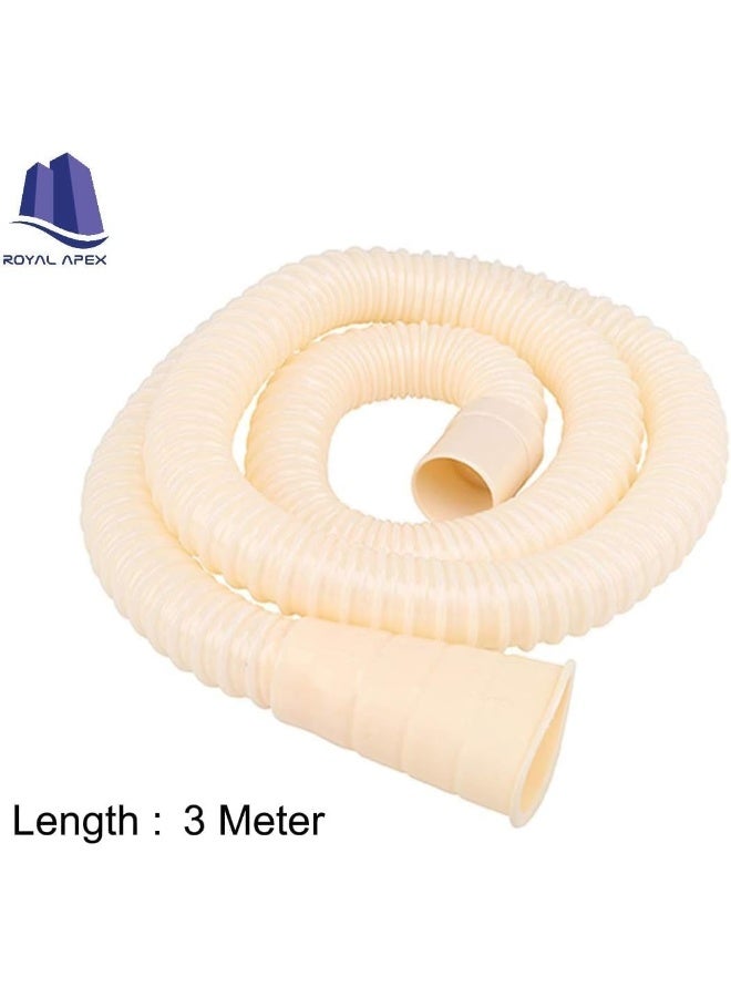 Royal Apex Washing Machine Drain Water Outlet Hose 1Pcs 3Meter - Image 2