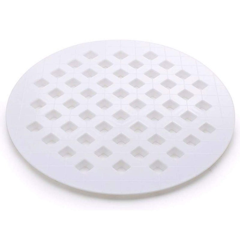 Fox Run Lattice Pie Top Cutter, Plastic, White 9.75 x 9.75 x 0.25 inches - Image 1