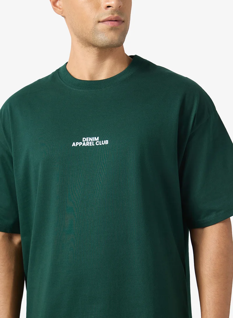 JACK & JONES  Casual Loose Fit Crew Neck T-Shirt for Men | Best Price UAE