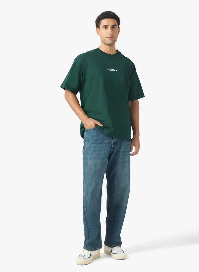 JACK & JONES  Casual Loose Fit Crew Neck T-Shirt for Men | Best Price UAE