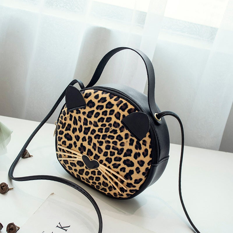 Autumn New Export Trendy Animal Pattern Women'S Bag Shoulder Bag Women'S Handbag Fashion Bag Women - Image 4