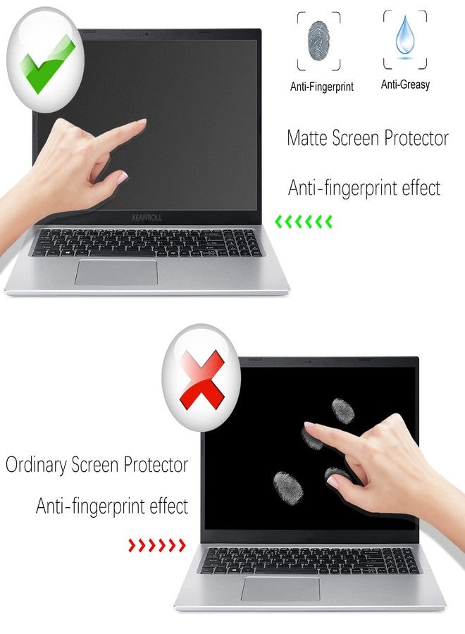 KEANBOLL حماية شاشة مات غير لامع مضاد للتوهج من KEANBOLL - عبوة 4 لابتوب Lenovo Yoga Book 9i (14IAH10) الجديد 2025 - شاشة تعمل باللمس 14 بوصة (2 مجموعة - الشاشات الأساسية والثانوية) - Image 5