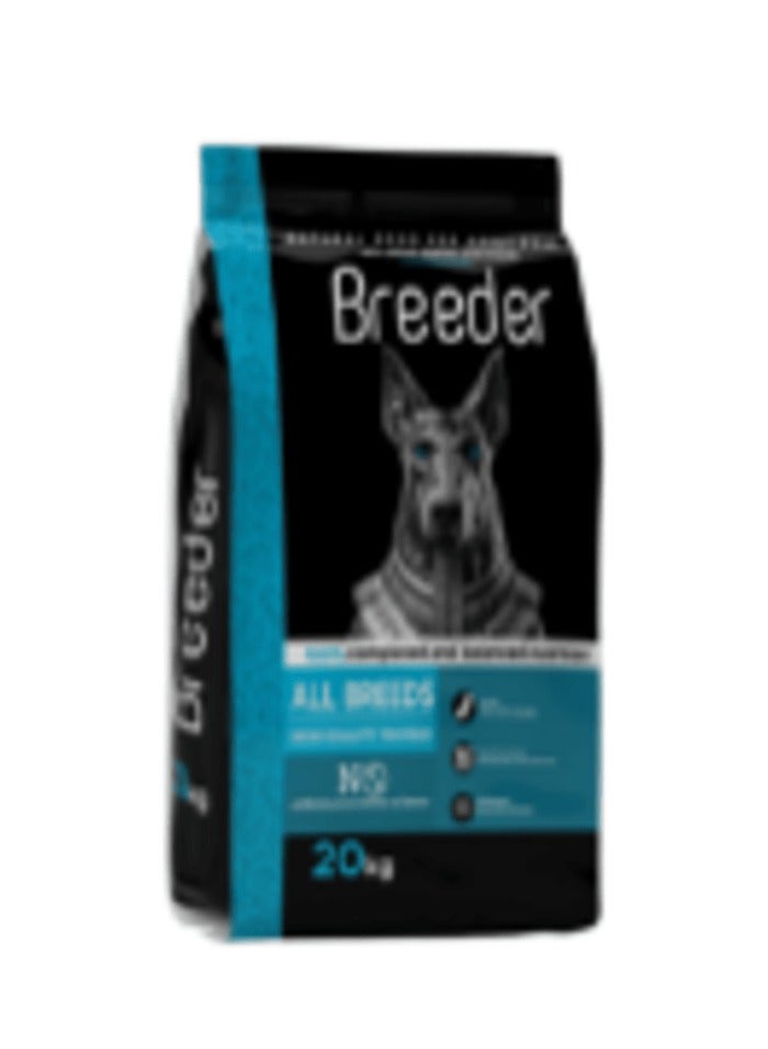 Dry Dog Food with Vitamins & Minerals 20kg