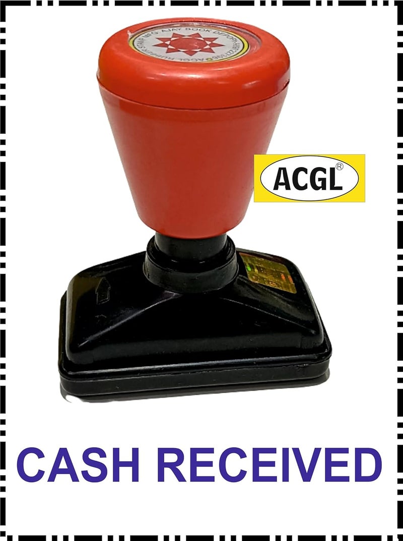 Self Ink Pri Ink Pocket Stamp ( Received A1)