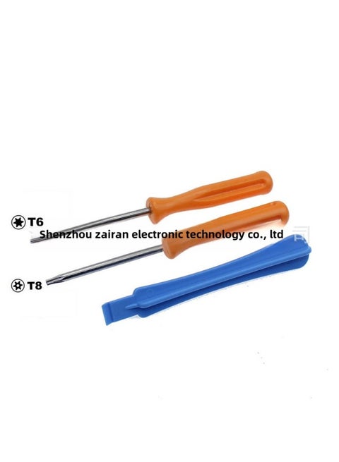 XBOX ONE Handle 3D Rocker Joystick Remote Sensing Mushroom Head Cap T6 T8 Xboxone Screwdriver-Product Color:T6 T8 Screwdriver Square Crowbar