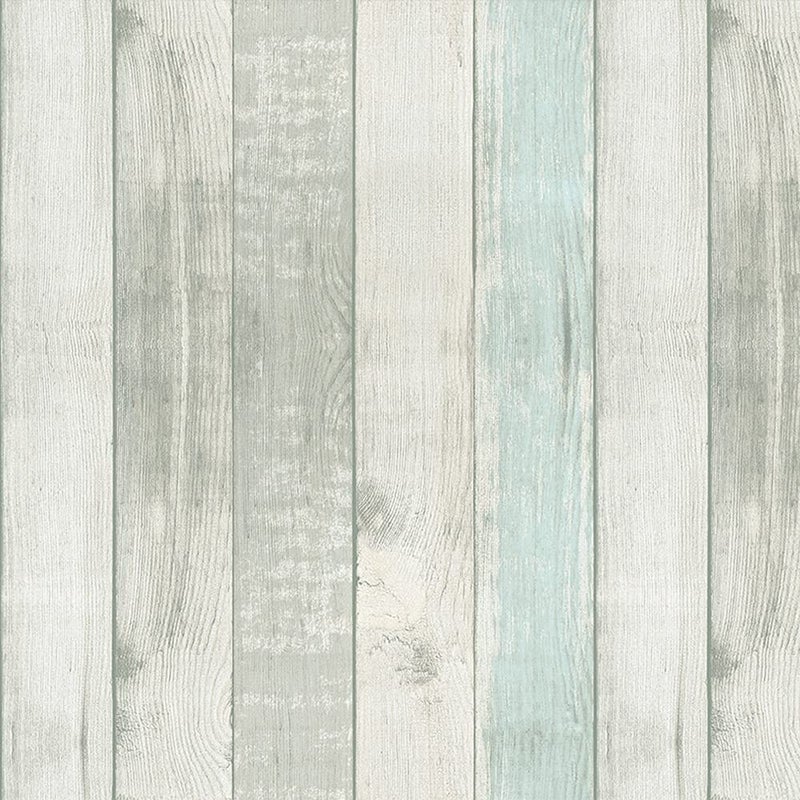 GLOW4U Self Adhesive Rustic Blue Wood Shiplap Contact Paper Shelf Liner for Kitchen Cabinets Dresser Drawer Table Cupboard Walls Furniture Decal 177X117 Inches