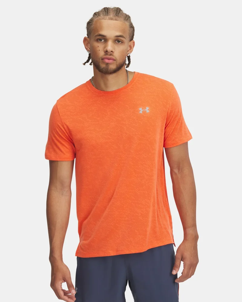 Men's Launch Camo Running T-Shirt