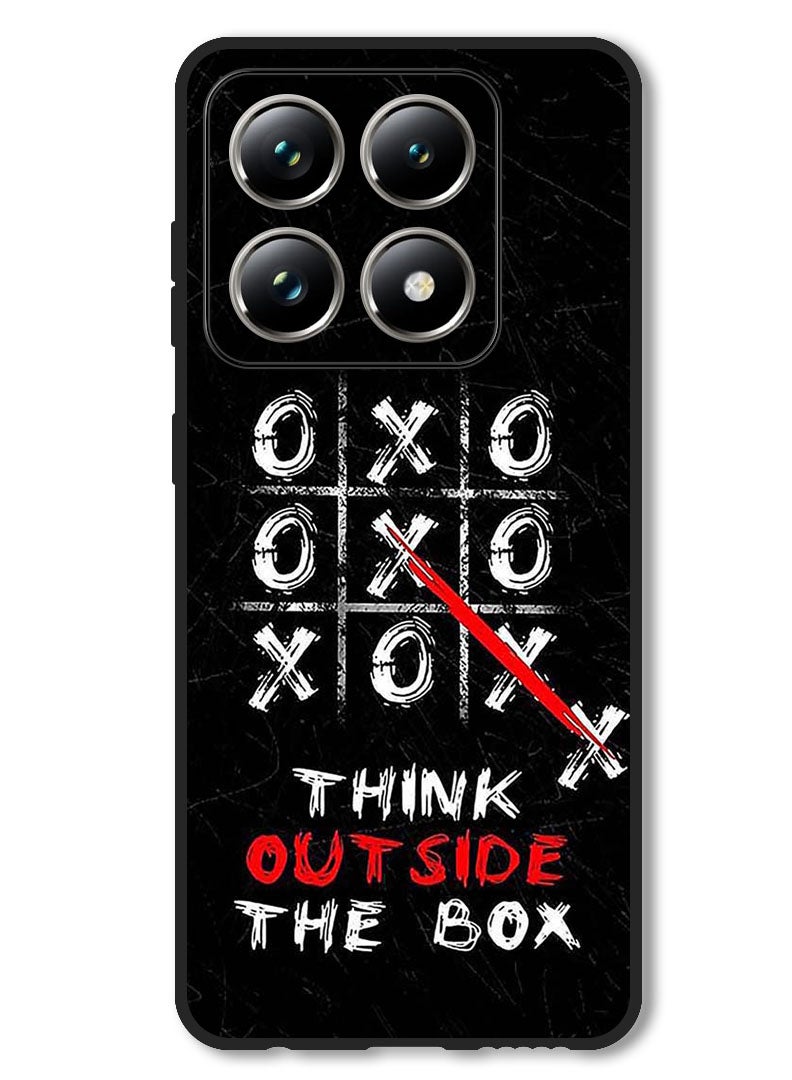 Theodor Case Compatible with Xiaomi 14T Pro Protection Shockproof Bumper Cover Think out of the box - Image 1