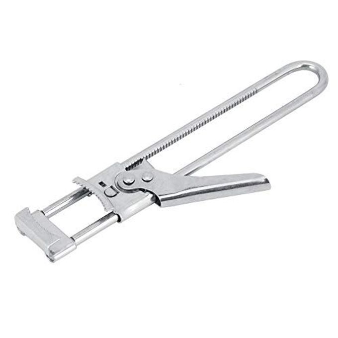 TOPINCN Jar Opener Adjustable Stainless Steel Can Openers Manual Bottle Lids Off Cover Remover Tin Easily Opens - Image 1