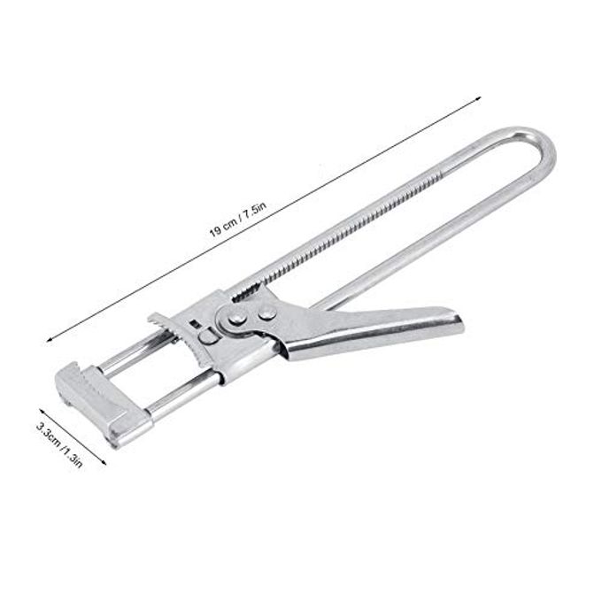TOPINCN Jar Opener Adjustable Stainless Steel Can Openers Manual Bottle Lids Off Cover Remover Tin Easily Opens - Image 2