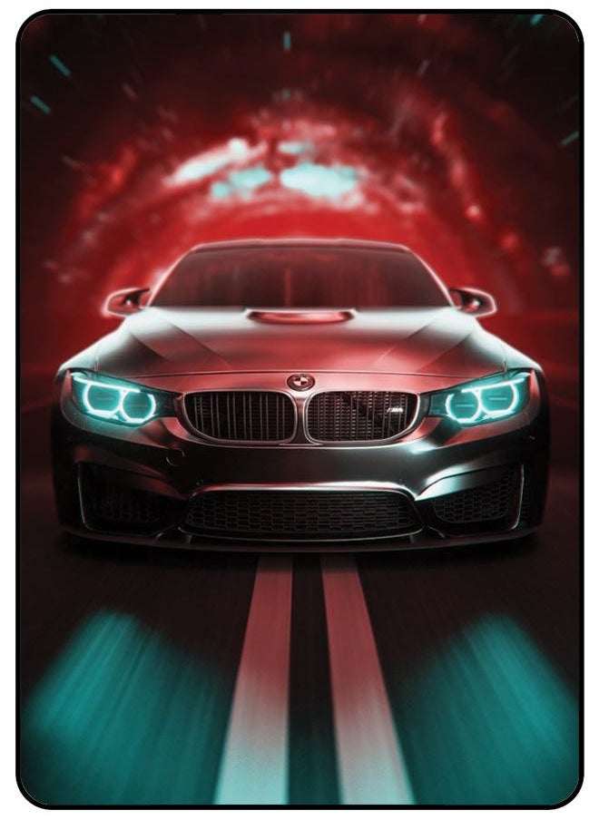 AMINA ALSHEBLI Protective Case Cover For Samsung Galaxy Tab S6 Lite 10.4 Inch (2020) BMW Car  - Image 1