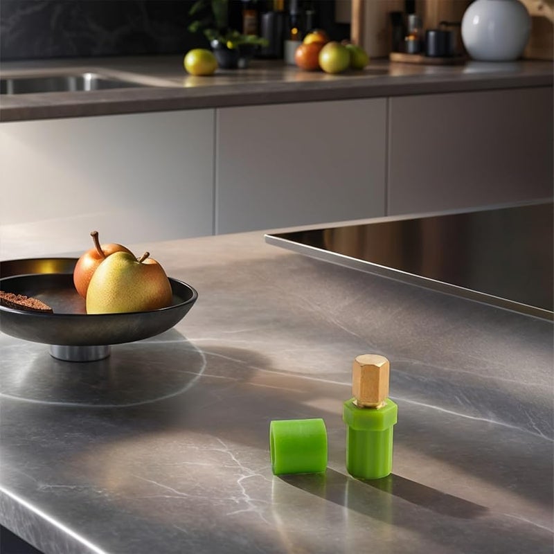 Brass Replacement Shear Shaft Coupler for KP Series Pasta Roller Attachment Repair Kit - Image 5