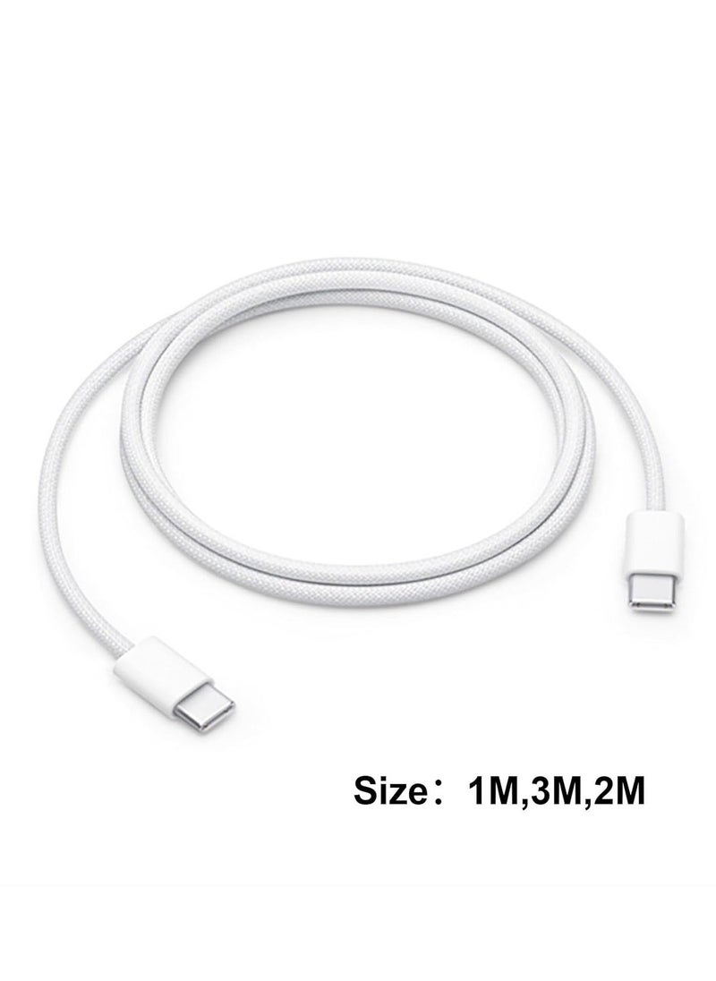 Raxoom Connector Charging Cable Fast USB-c to Data with Smart Chip High-Speed Transmission Reliable for Type-c Devices Reinforced USB - Image 4